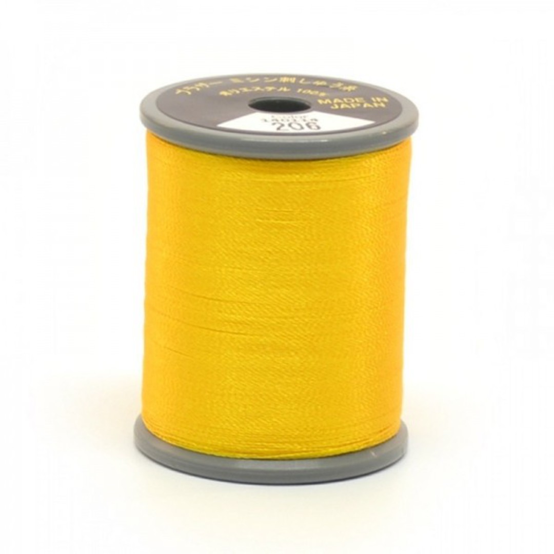 Brother Embroidery Thread - 300m - Harvest Gold image 0
